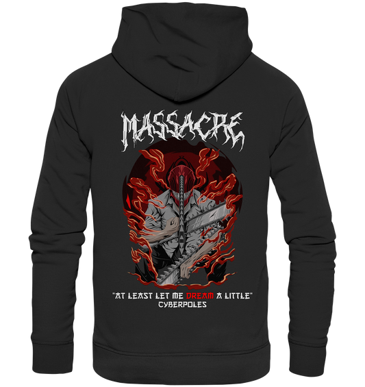 Chainsaw Man X Throne - Organic Basic Hoodie