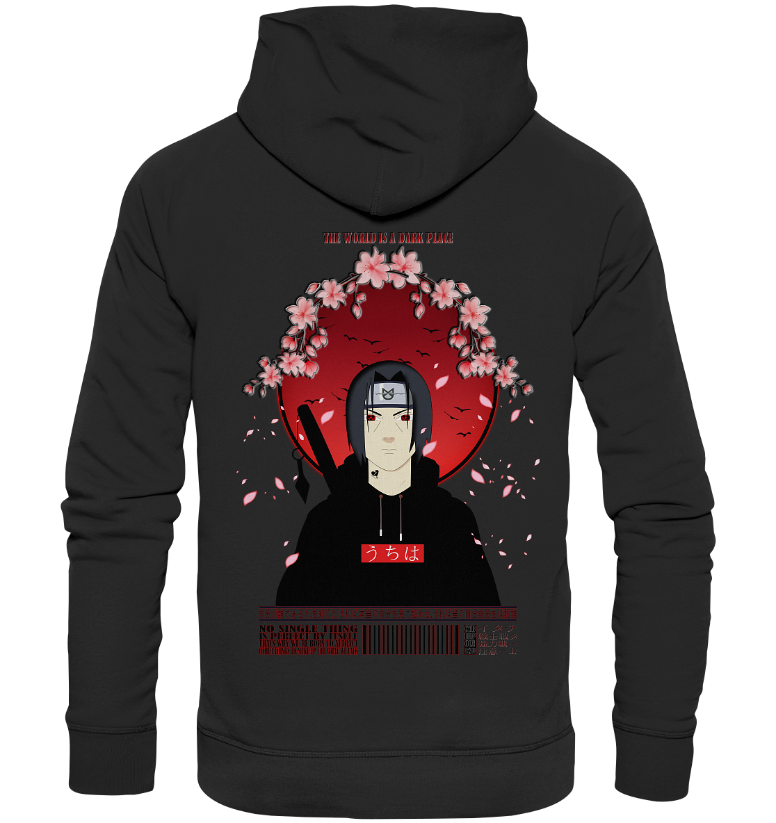 Itachi X Drip - Organic Basic Hoodie