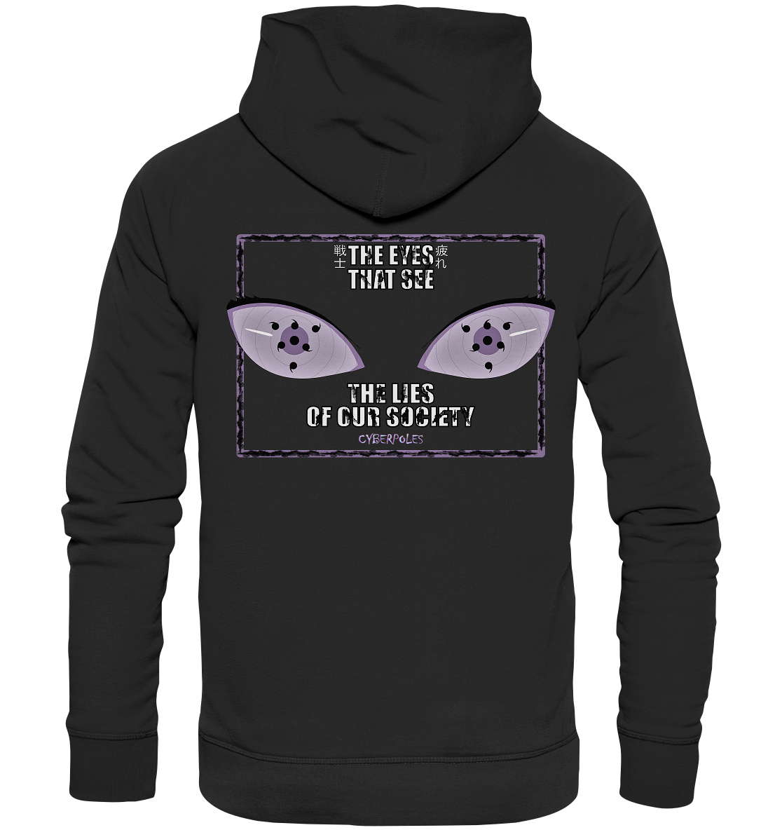 Rinnegan X Cyberpoles - Organic Basic Hoodie