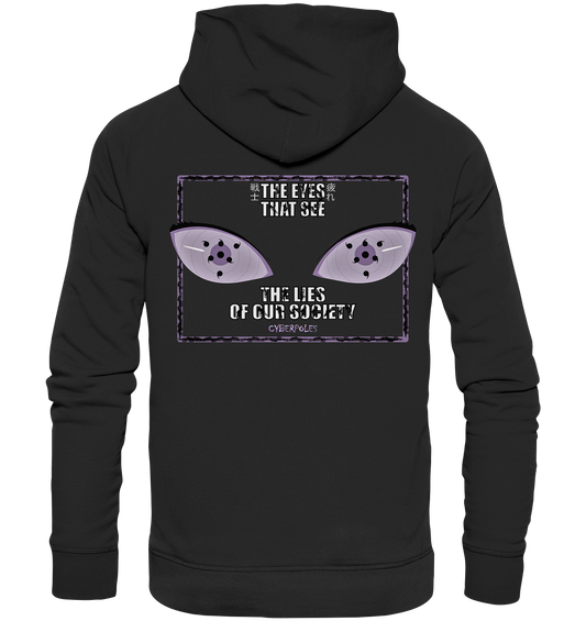 Rinnegan X Cyberpoles - Organic Basic Hoodie