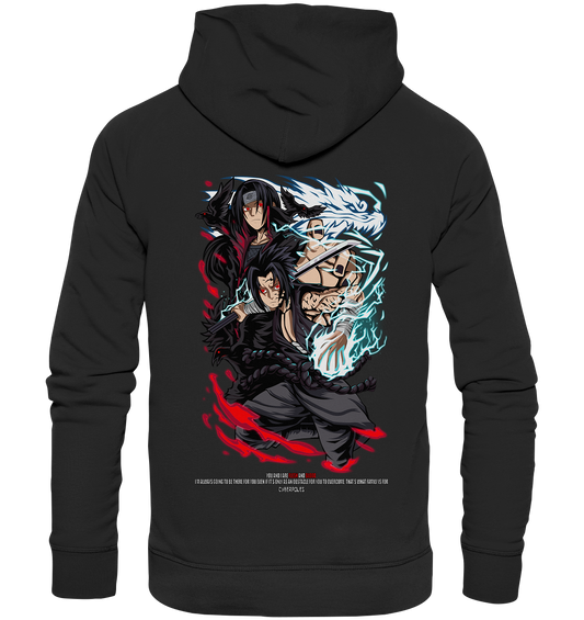 Uchiha X Brotherhood - Organic Basic Hoodie