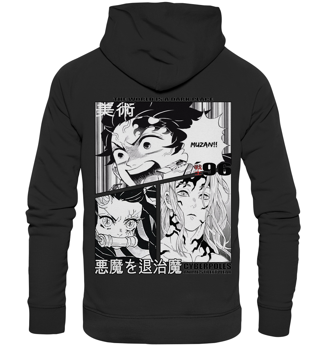 Demon Slayer - Organic Basic Hoodie