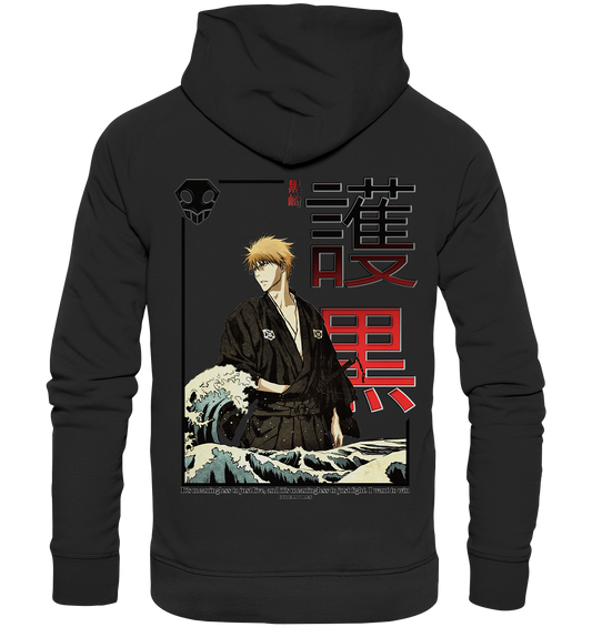 Bleach X Cyberpoles - Organic Basic Hoodie