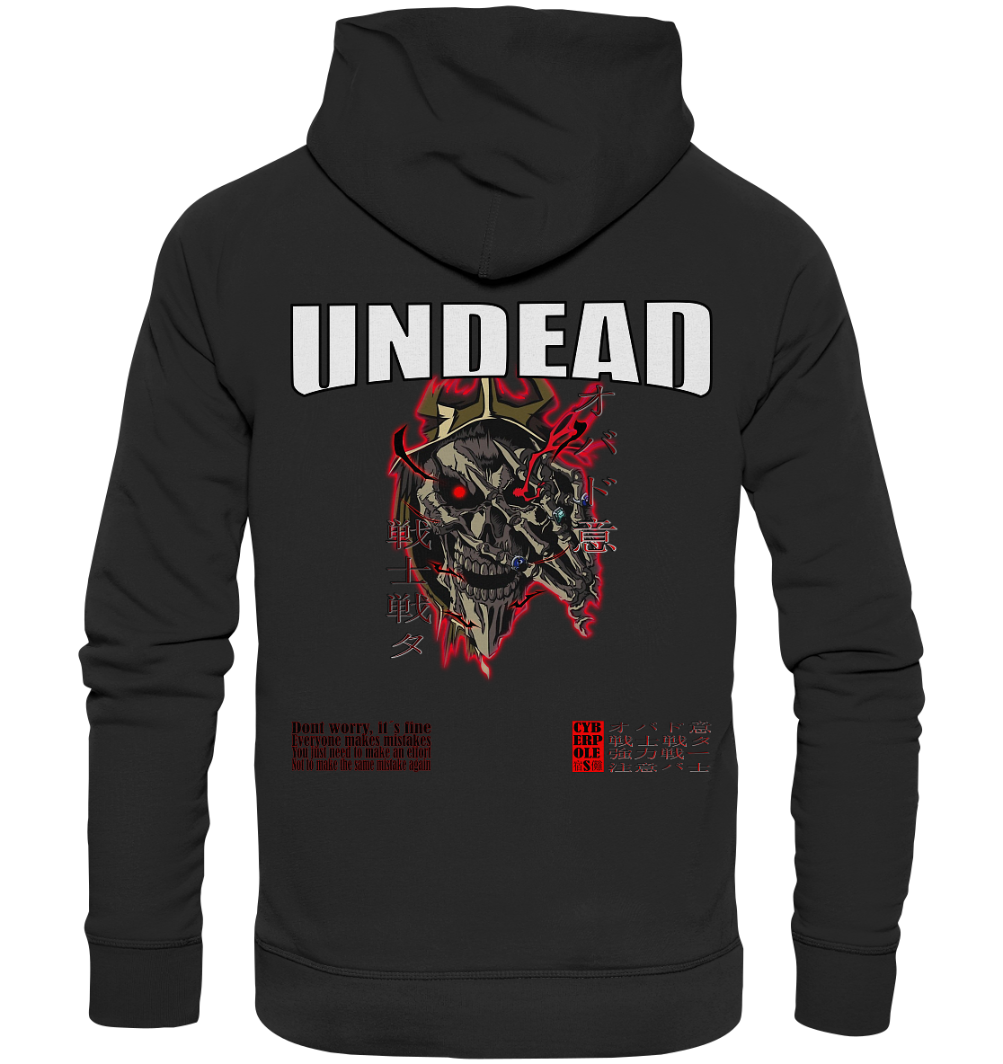 Overlord X Cyberpoles - Organic Basic Hoodie