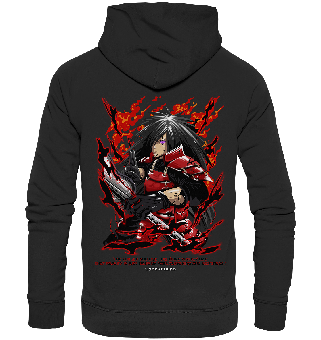 Madara X Cyberpoles - Organic Basic Hoodie