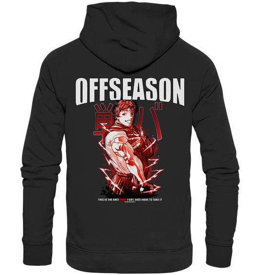 Baki X Cyberpoles - Organic Basic Hoodie