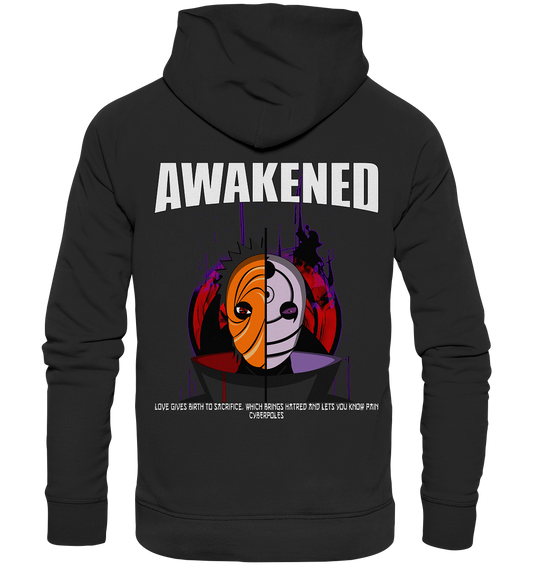 Obito X Cyberpoles - Organic Basic Hoodie