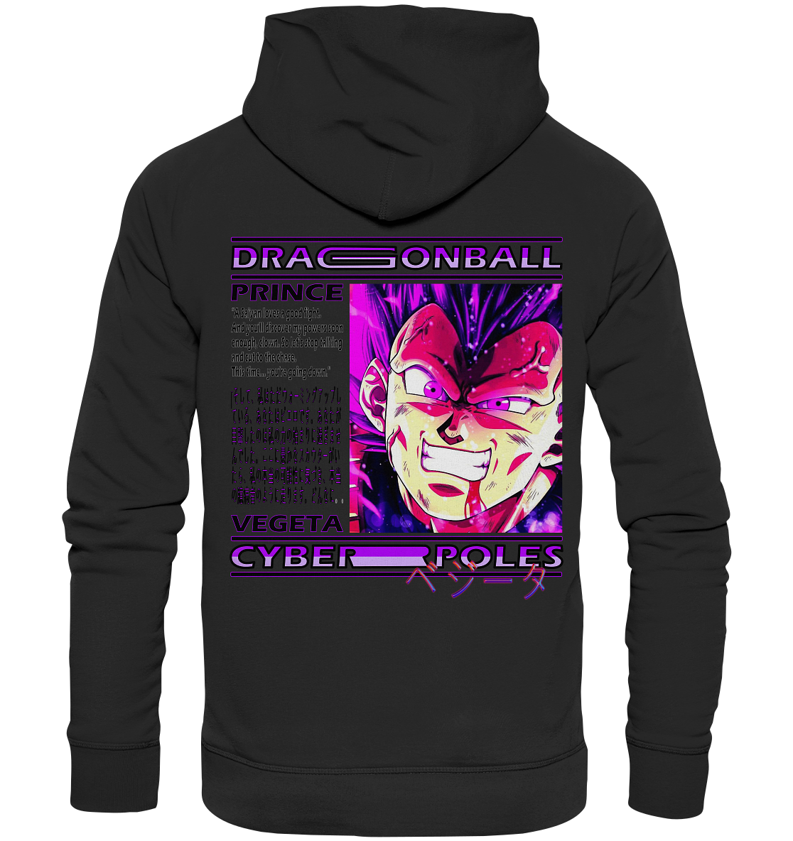 Vegeta - Organic Basic Hoodie