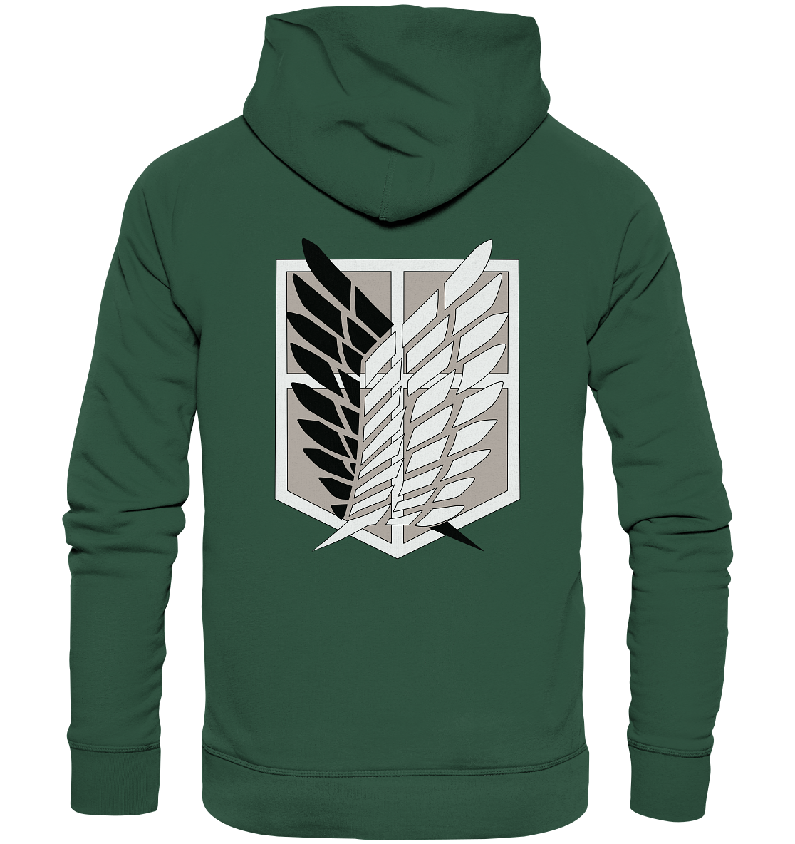Eren - Organic Basic Hoodie