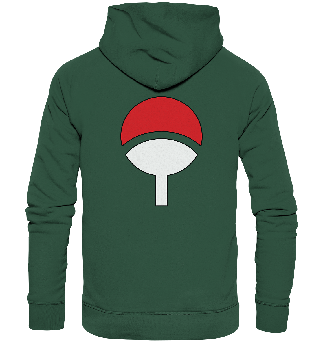 Itachi X Cyberpoles - Organic Basic Hoodie