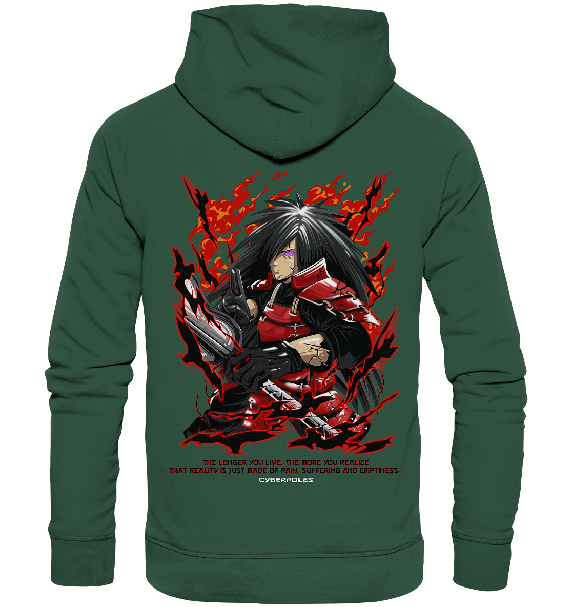 Madara X Cyberpoles - Organic Basic Hoodie