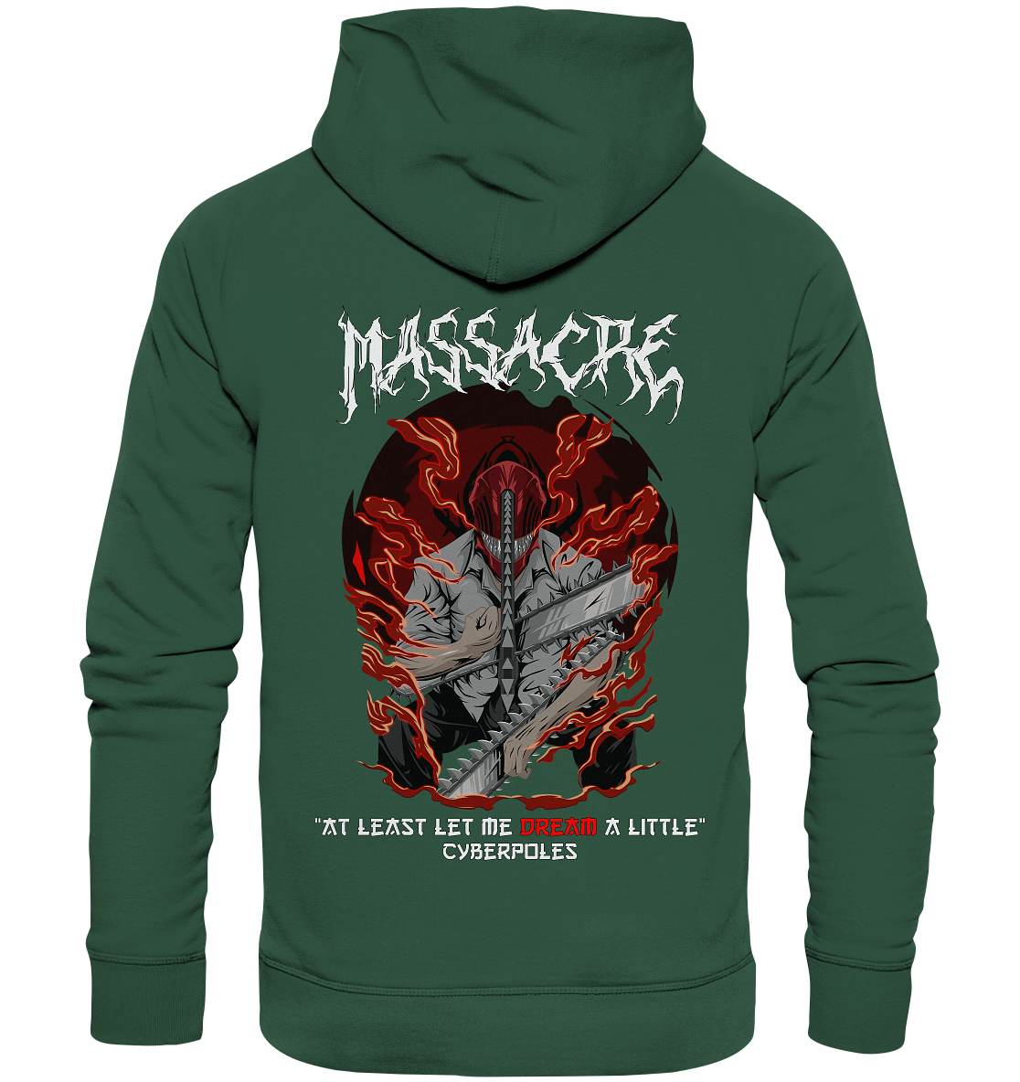 Chainsaw Man X Throne - Organic Basic Hoodie