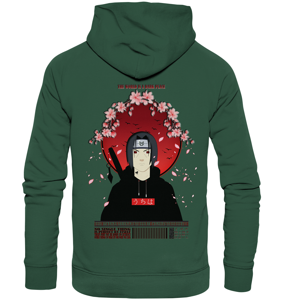 Itachi X Drip - Organic Basic Hoodie