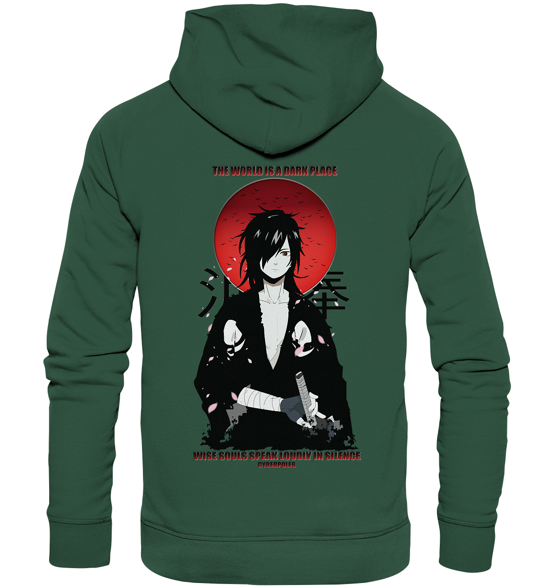 Dororo X Cyberpoles - Organic Basic Hoodie
