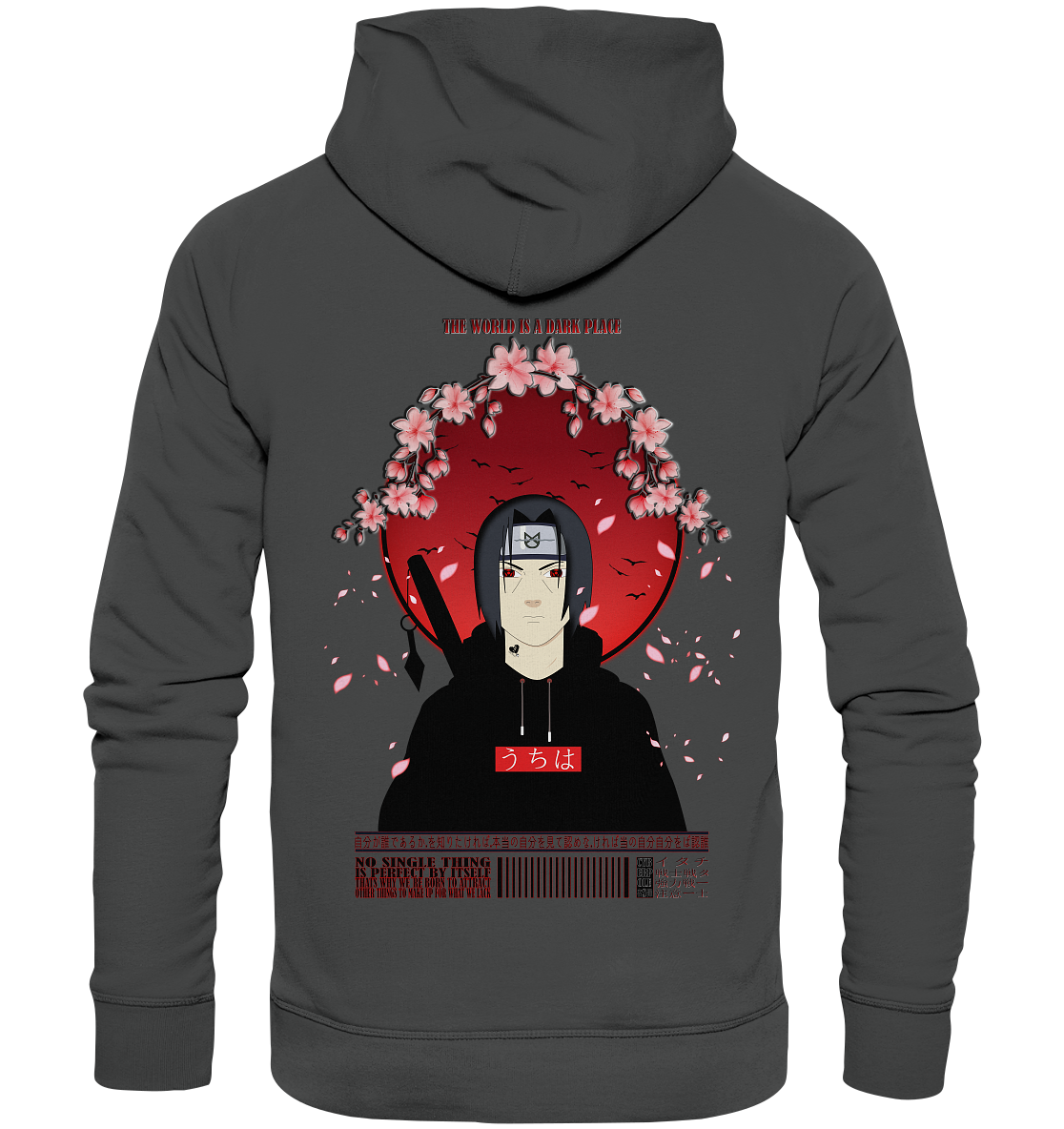 Itachi X Drip - Organic Basic Hoodie