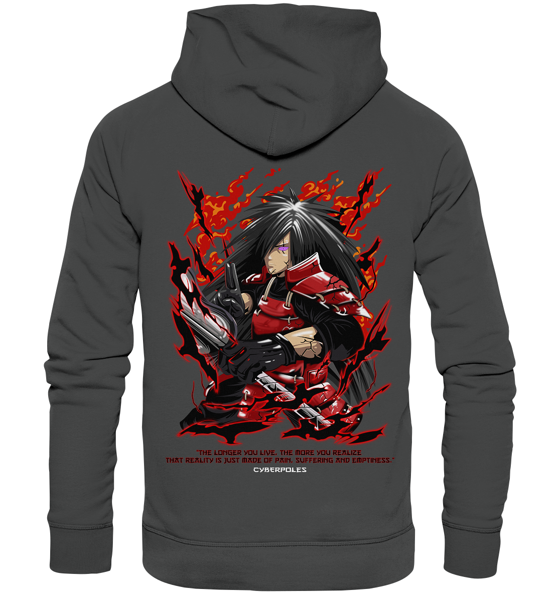 Madara X Cyberpoles - Organic Basic Hoodie