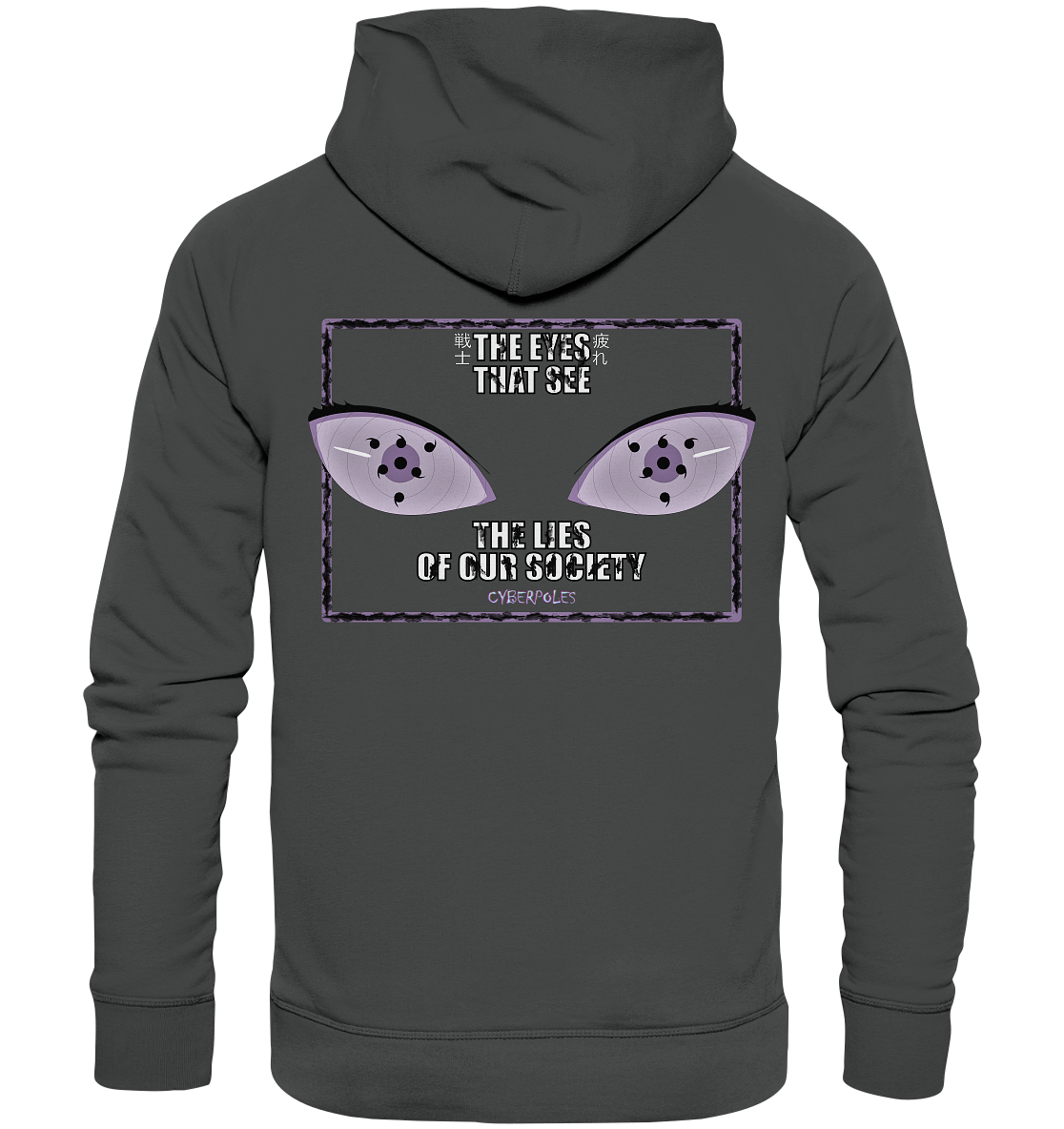 Rinnegan X Cyberpoles - Organic Basic Hoodie