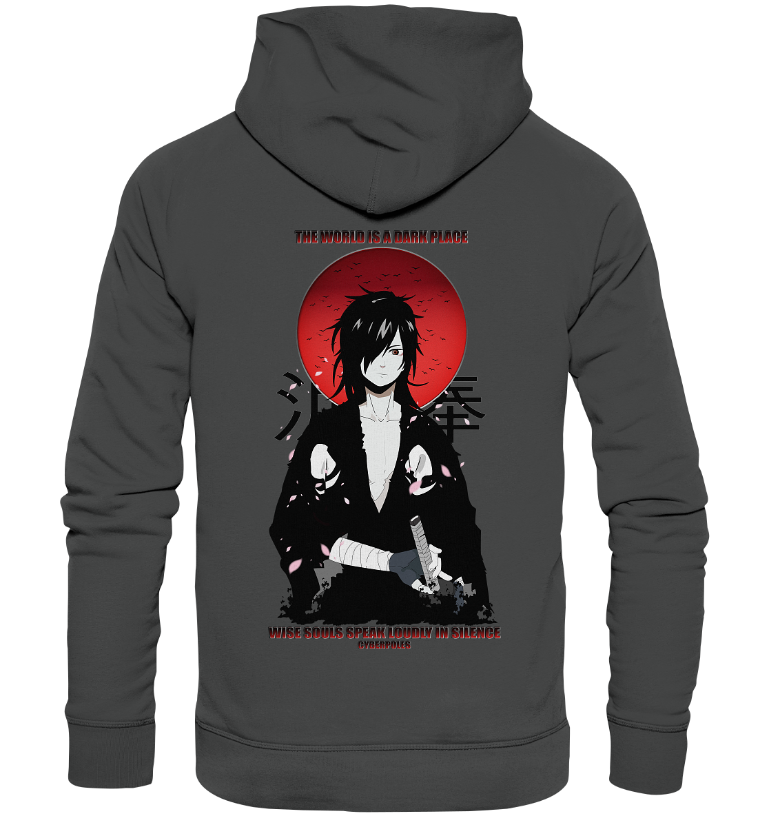 Dororo X Cyberpoles - Organic Basic Hoodie