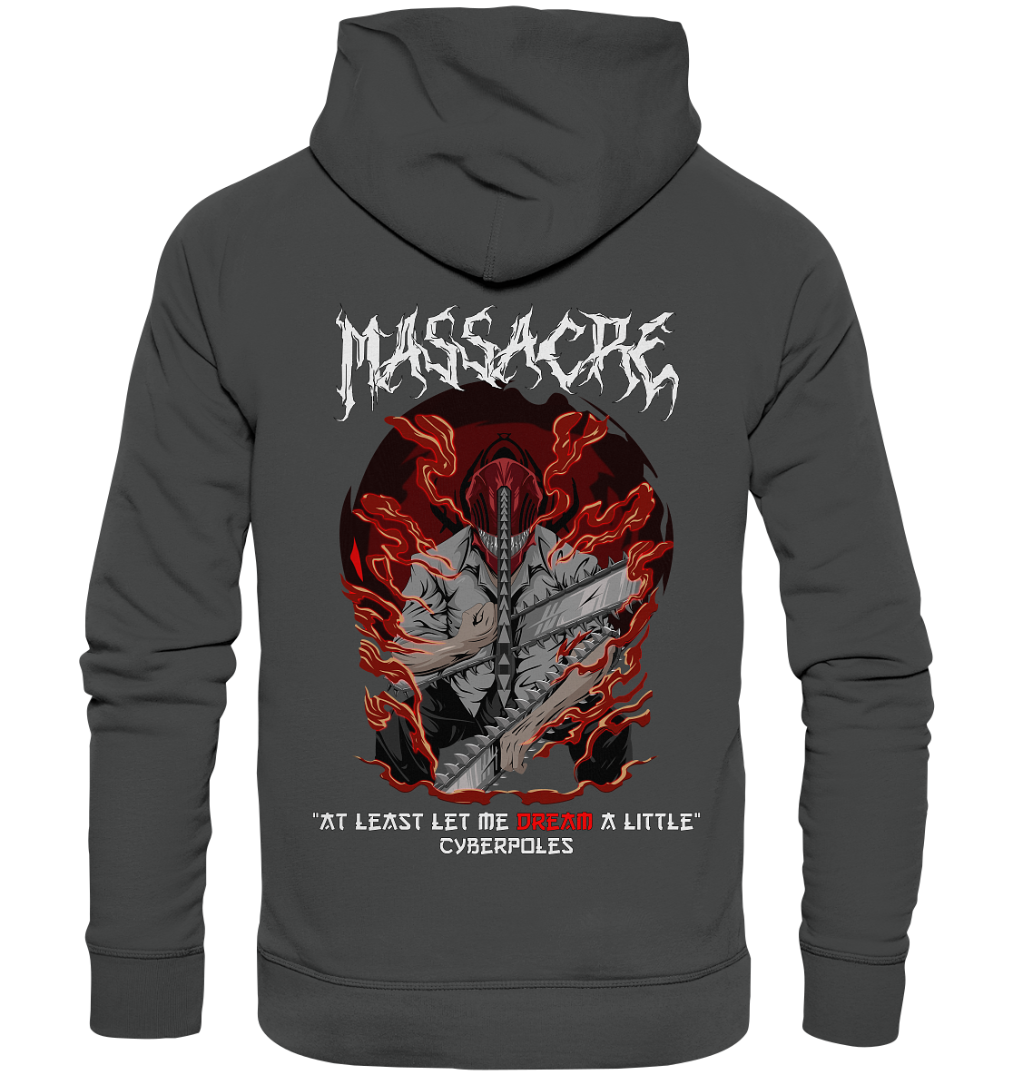 Chainsaw Man X Throne - Organic Basic Hoodie
