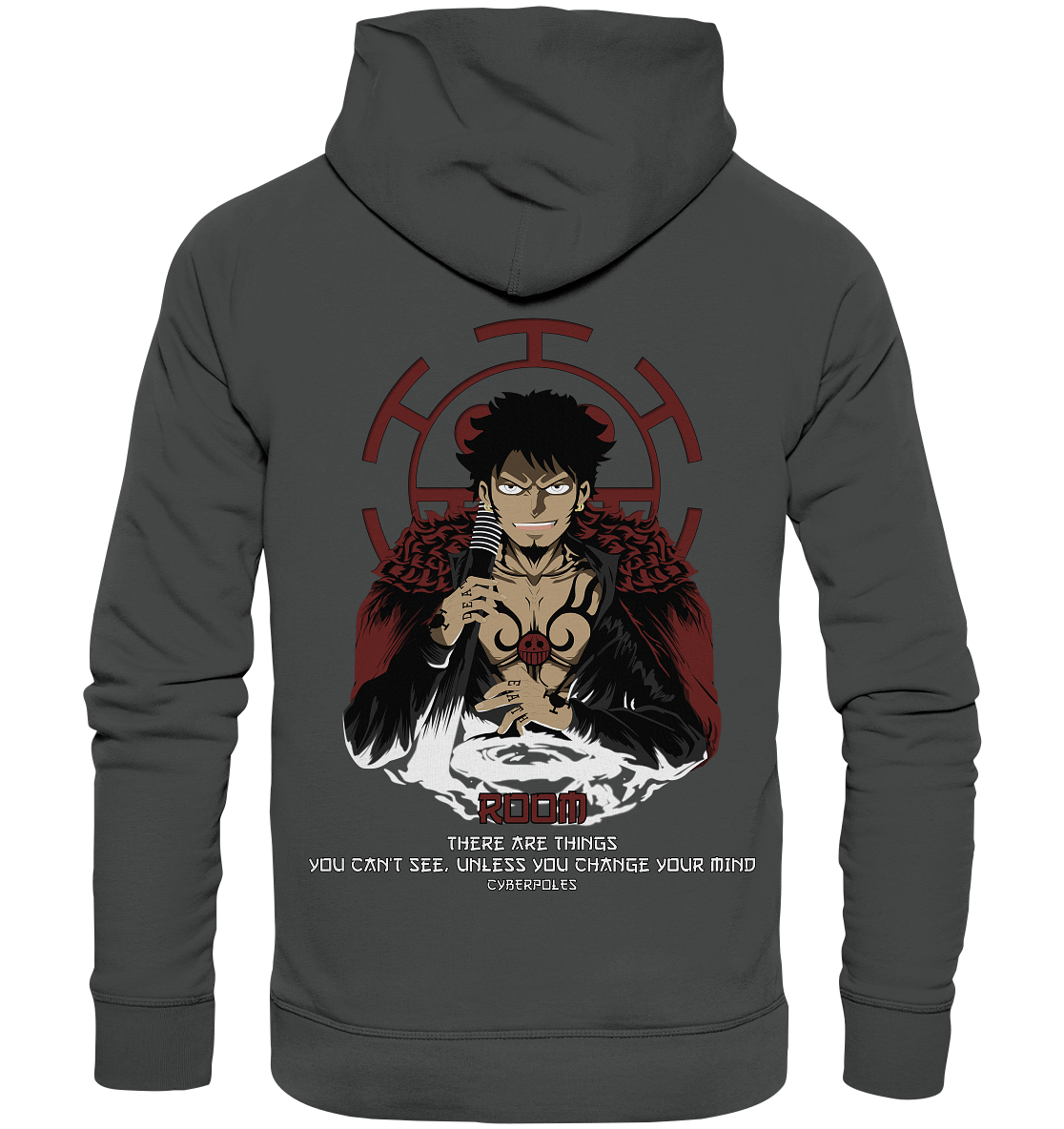 Law X Cyberpoles - Organic Basic Hoodie