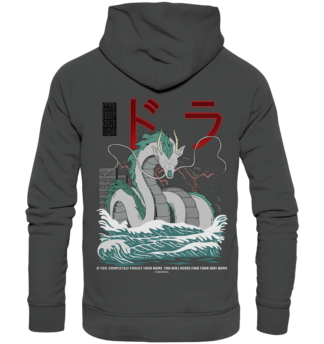 Spirited Away X Cyberpoles - Organic Basic Hoodie