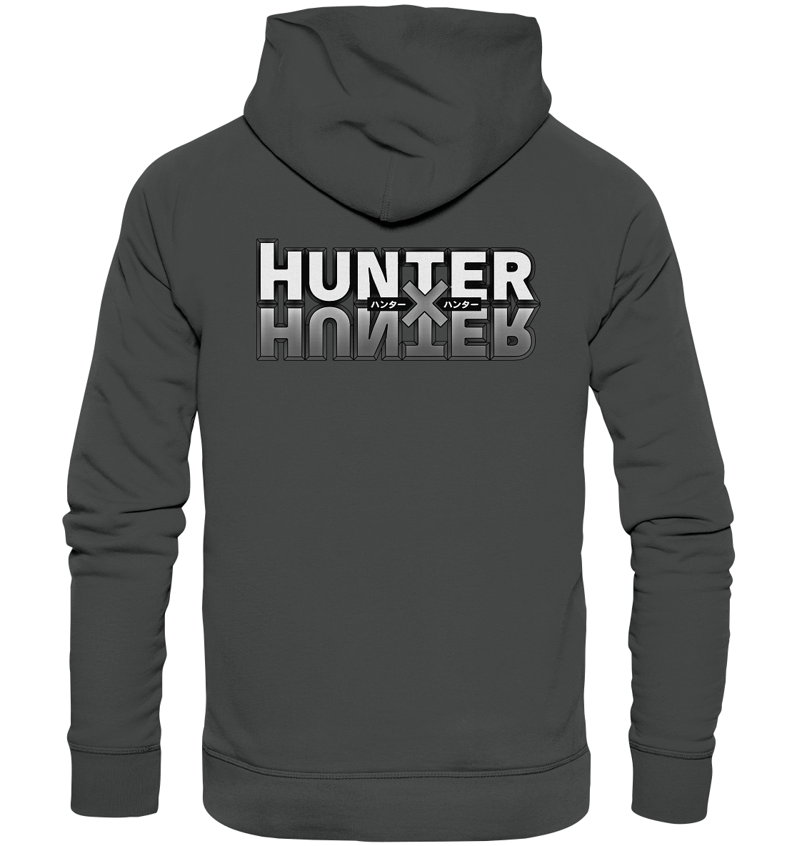 Hunter X Hunter - Organic Basic Hoodie