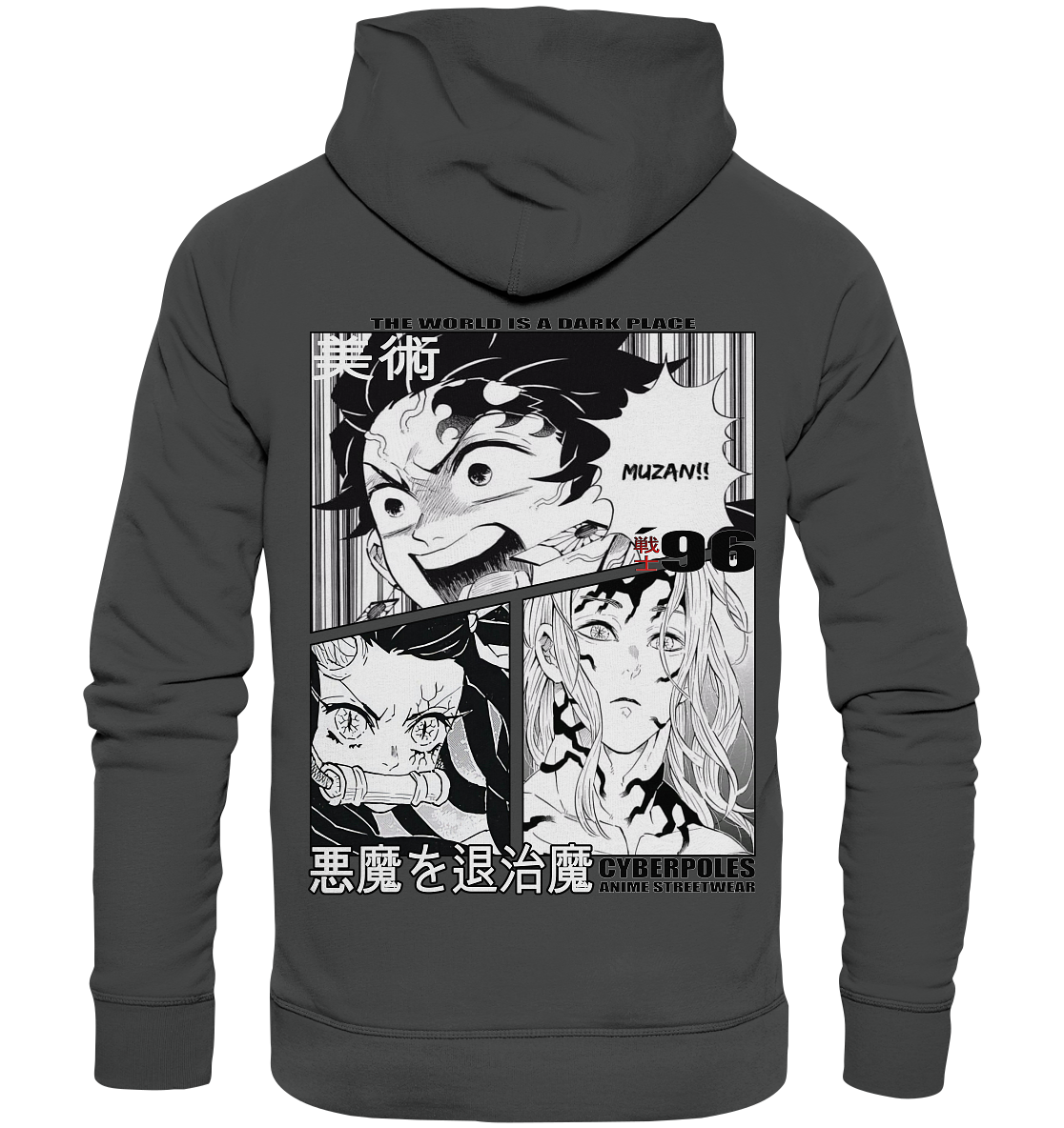 Demon Slayer - Organic Basic Hoodie