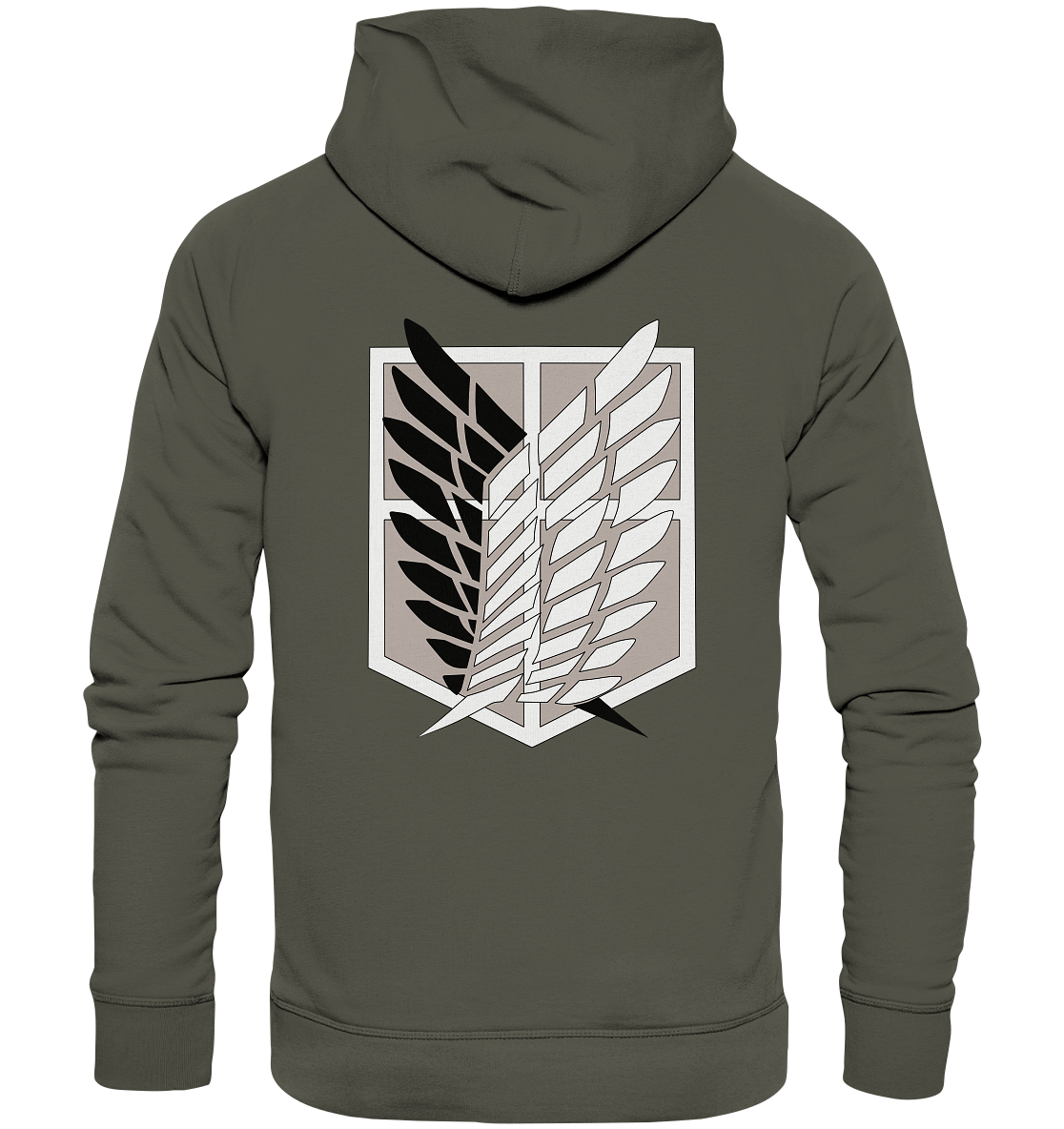 Eren - Organic Basic Hoodie