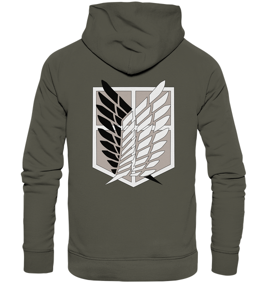 Eren - Organic Basic Hoodie
