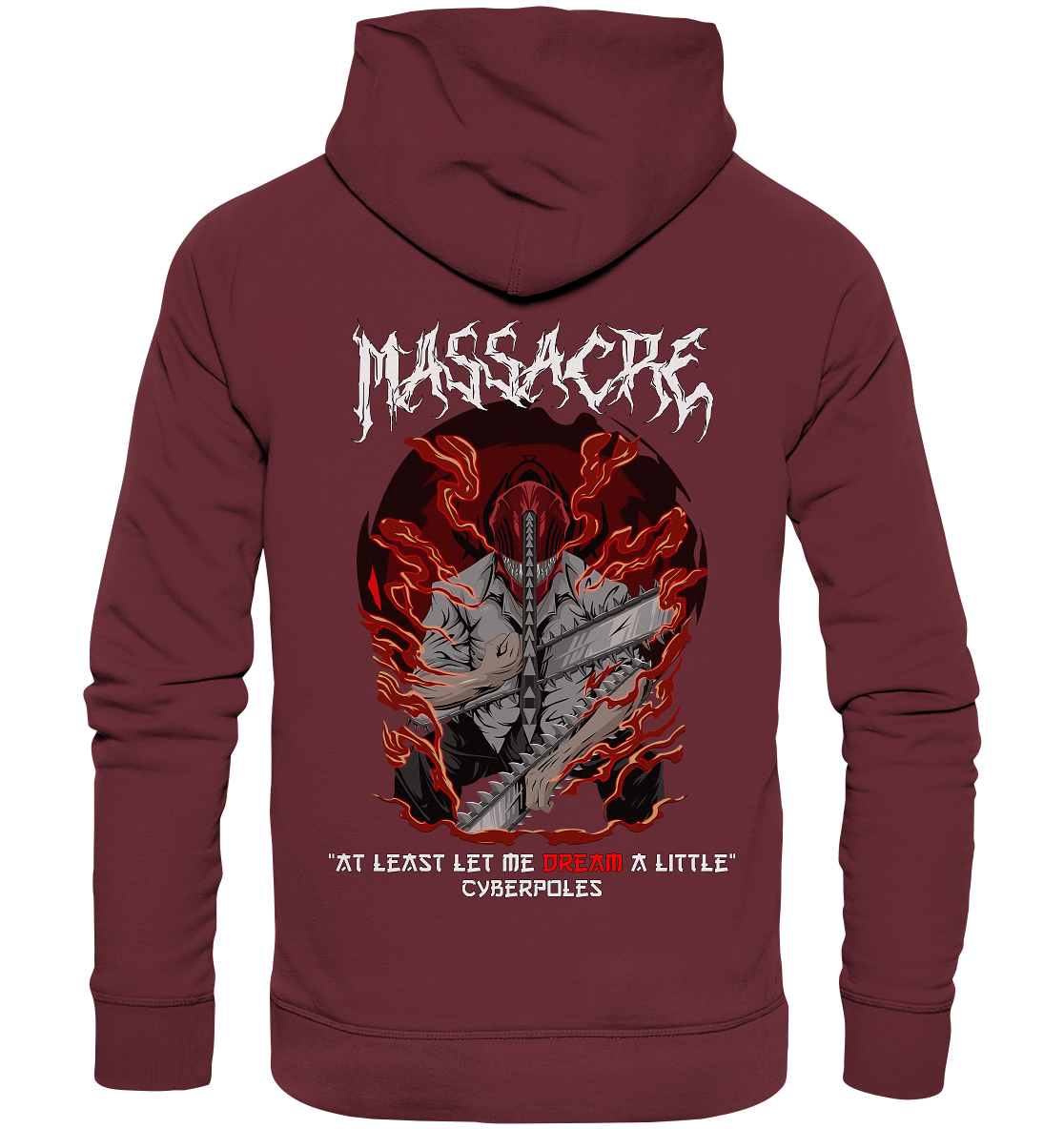 Chainsaw Man X Throne - Organic Basic Hoodie
