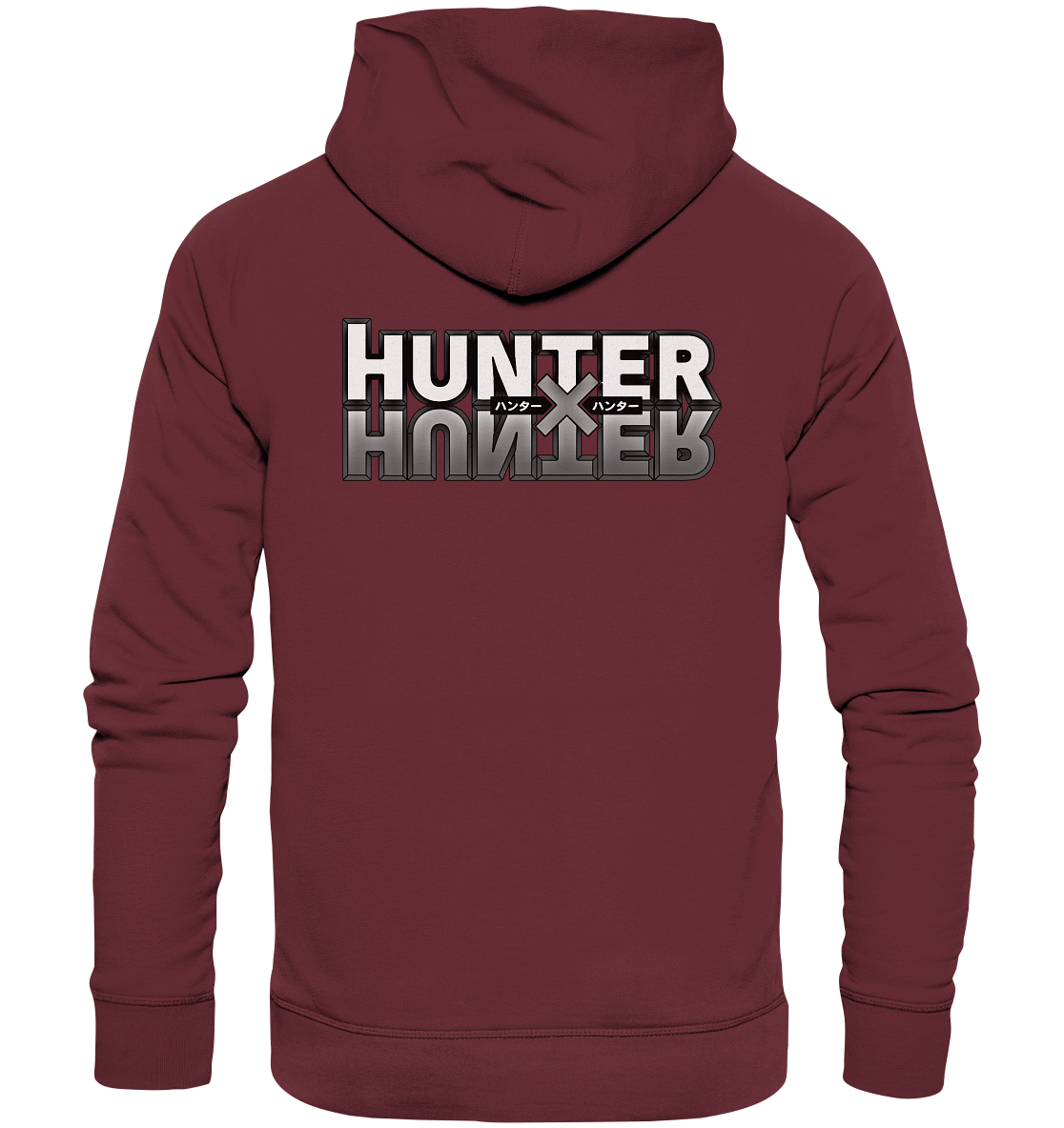 Hunter X Hunter - Organic Basic Hoodie