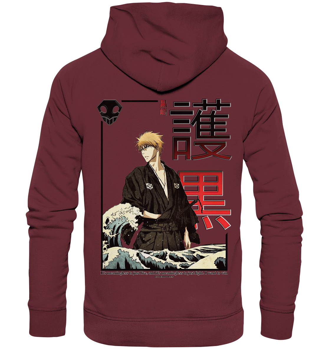 Bleach X Cyberpoles - Organic Basic Hoodie