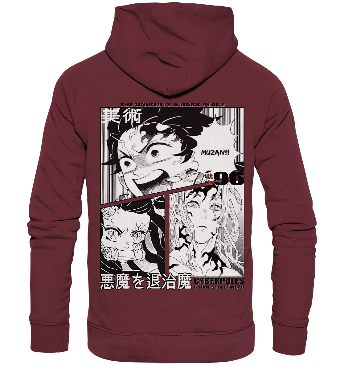 Demon Slayer - Organic Basic Hoodie