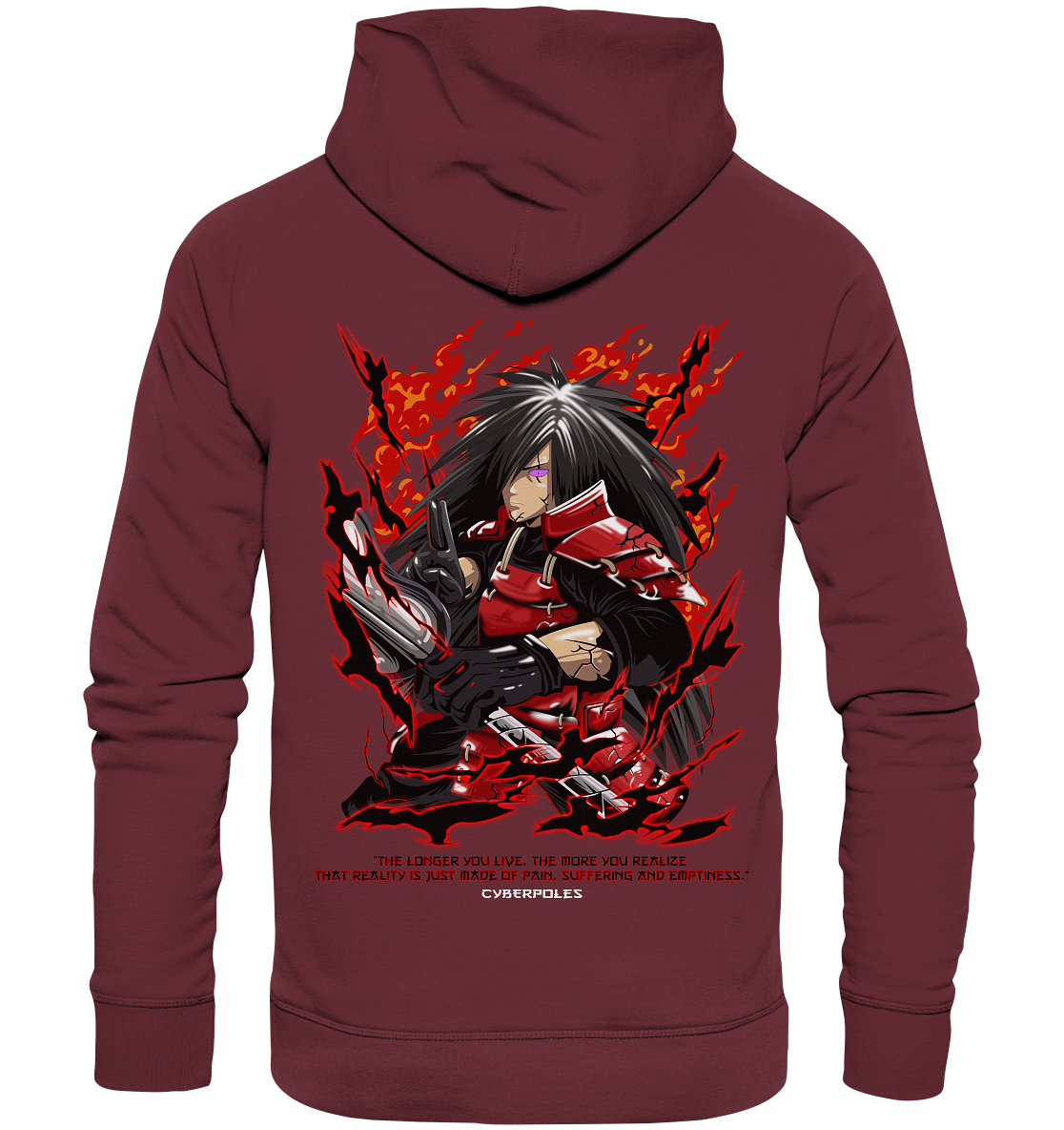Madara X Cyberpoles - Organic Basic Hoodie