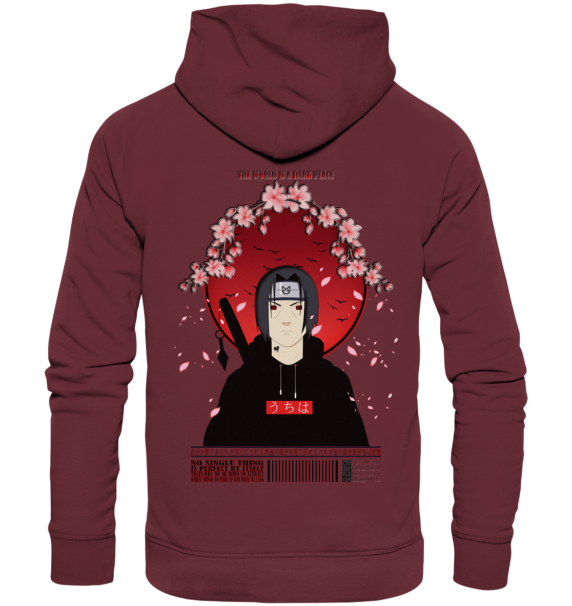 Itachi X Drip - Organic Basic Hoodie