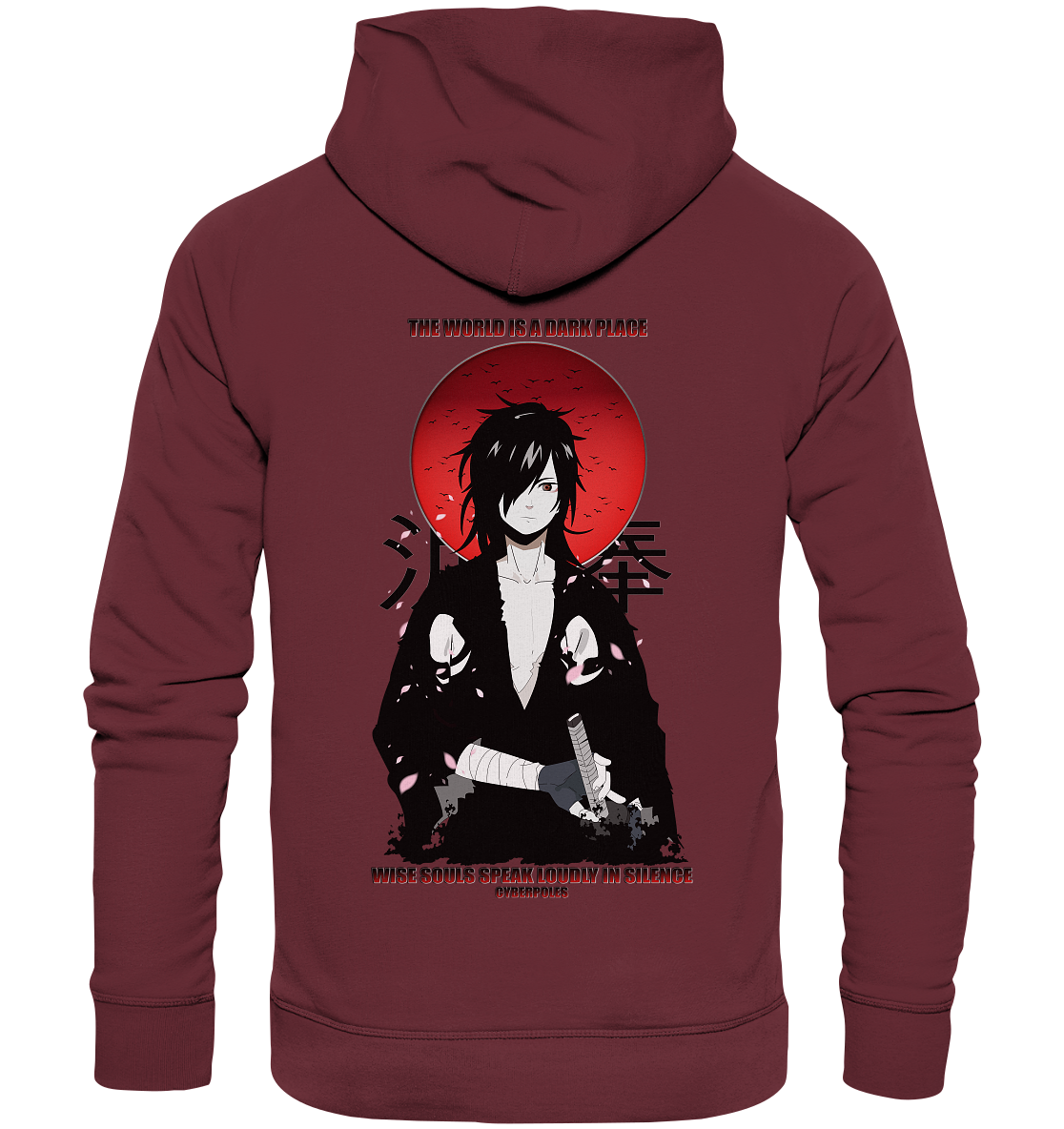 Dororo X Cyberpoles - Organic Basic Hoodie