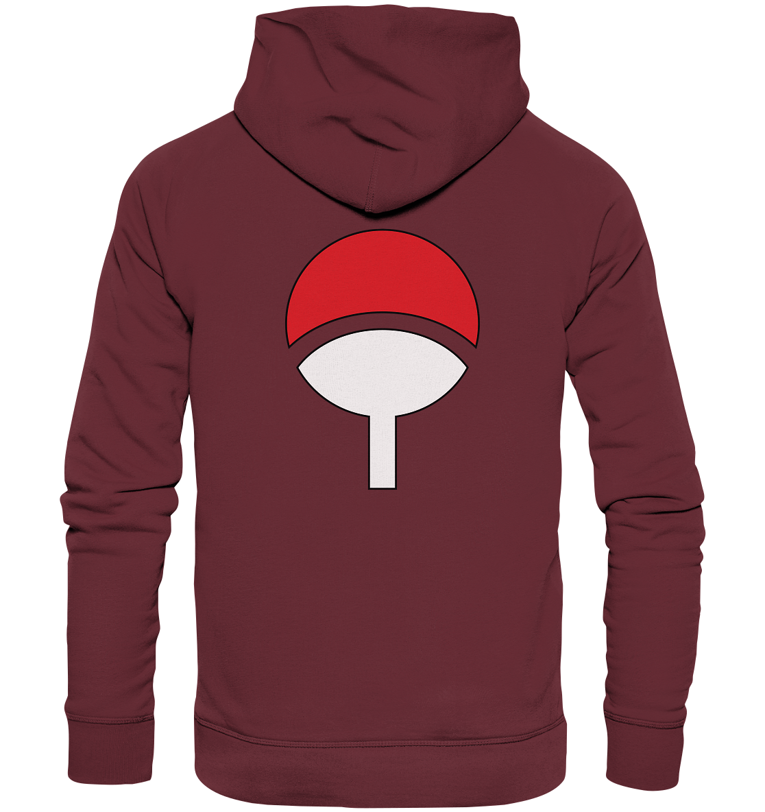 Itachi X Cyberpoles - Organic Basic Hoodie