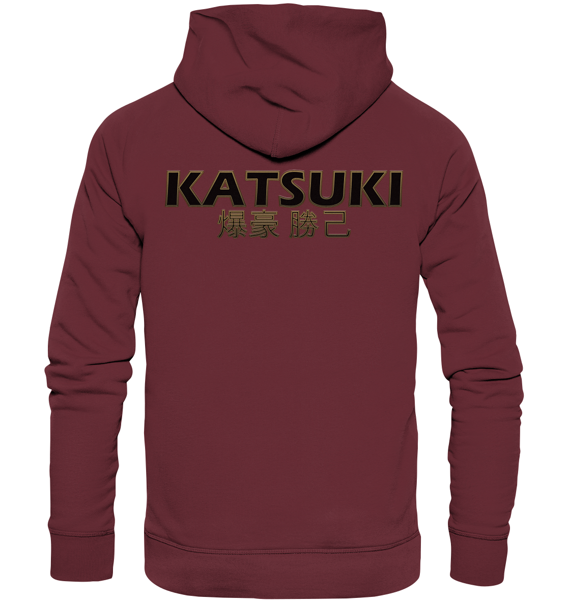 Katsuki - Organic Basic Hoodie