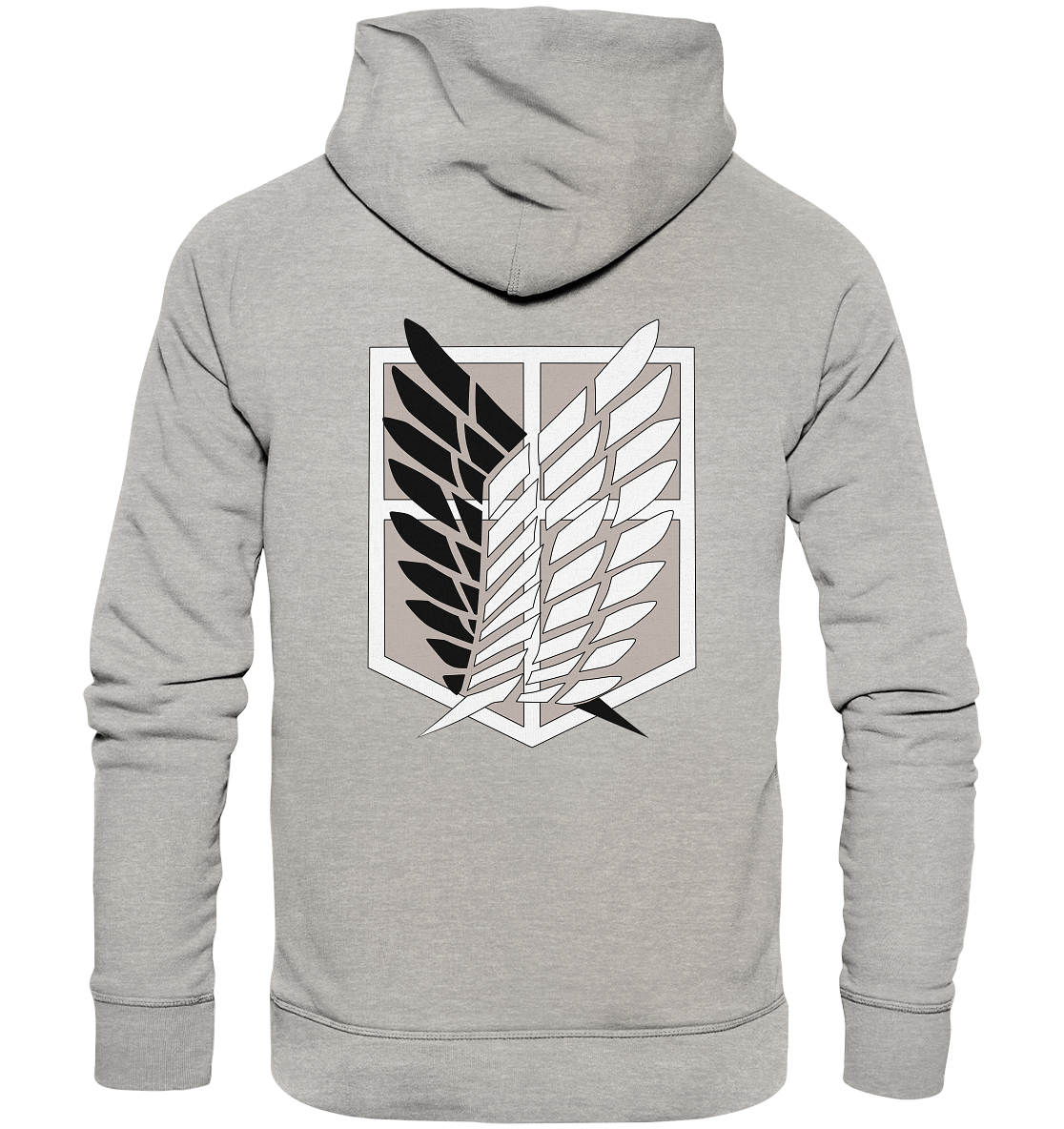 Eren - Organic Basic Hoodie