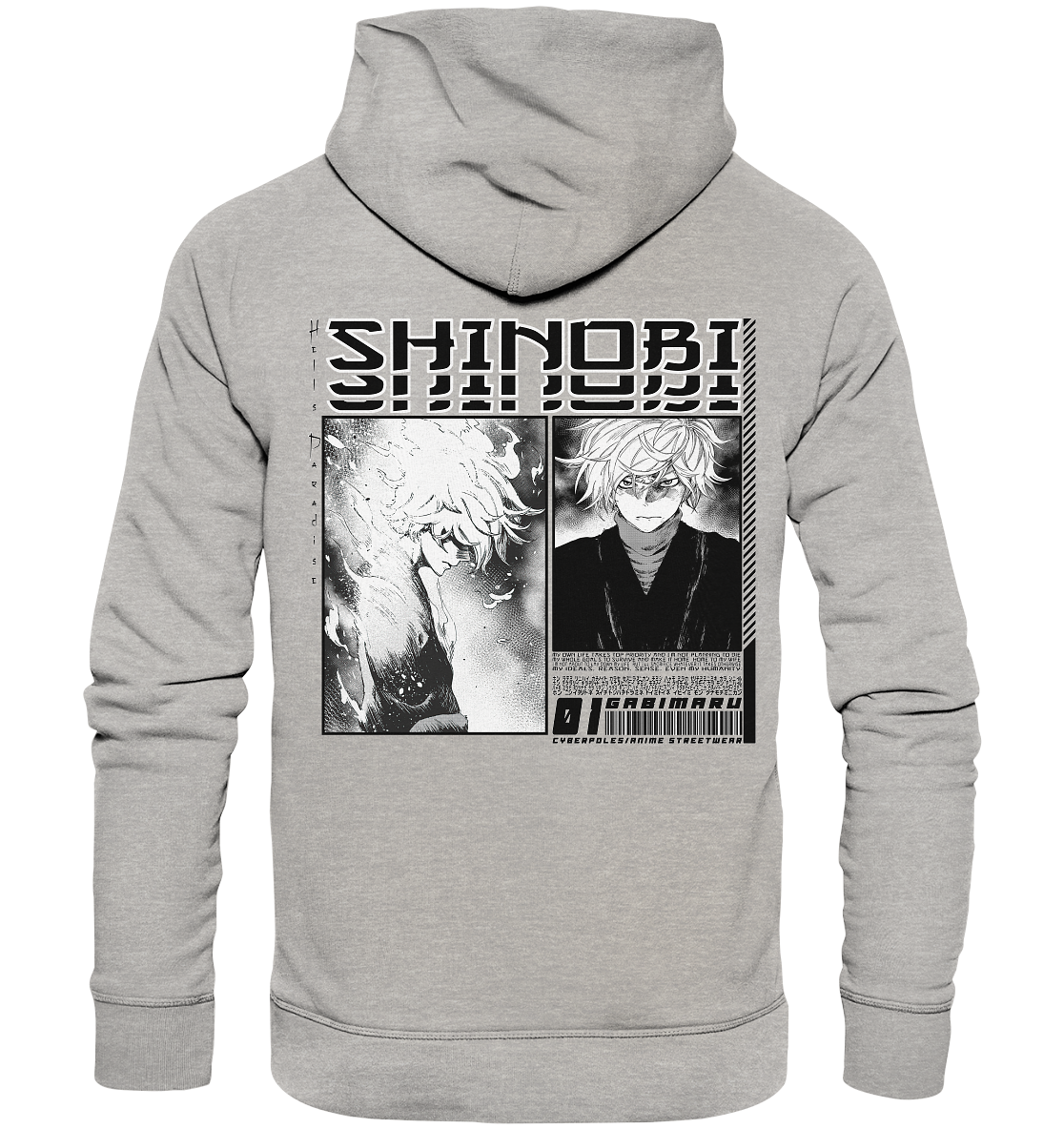 Gabimaru  - Organic Basic Hoodie