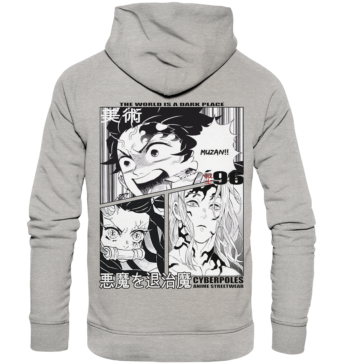Demon Slayer - Organic Basic Hoodie
