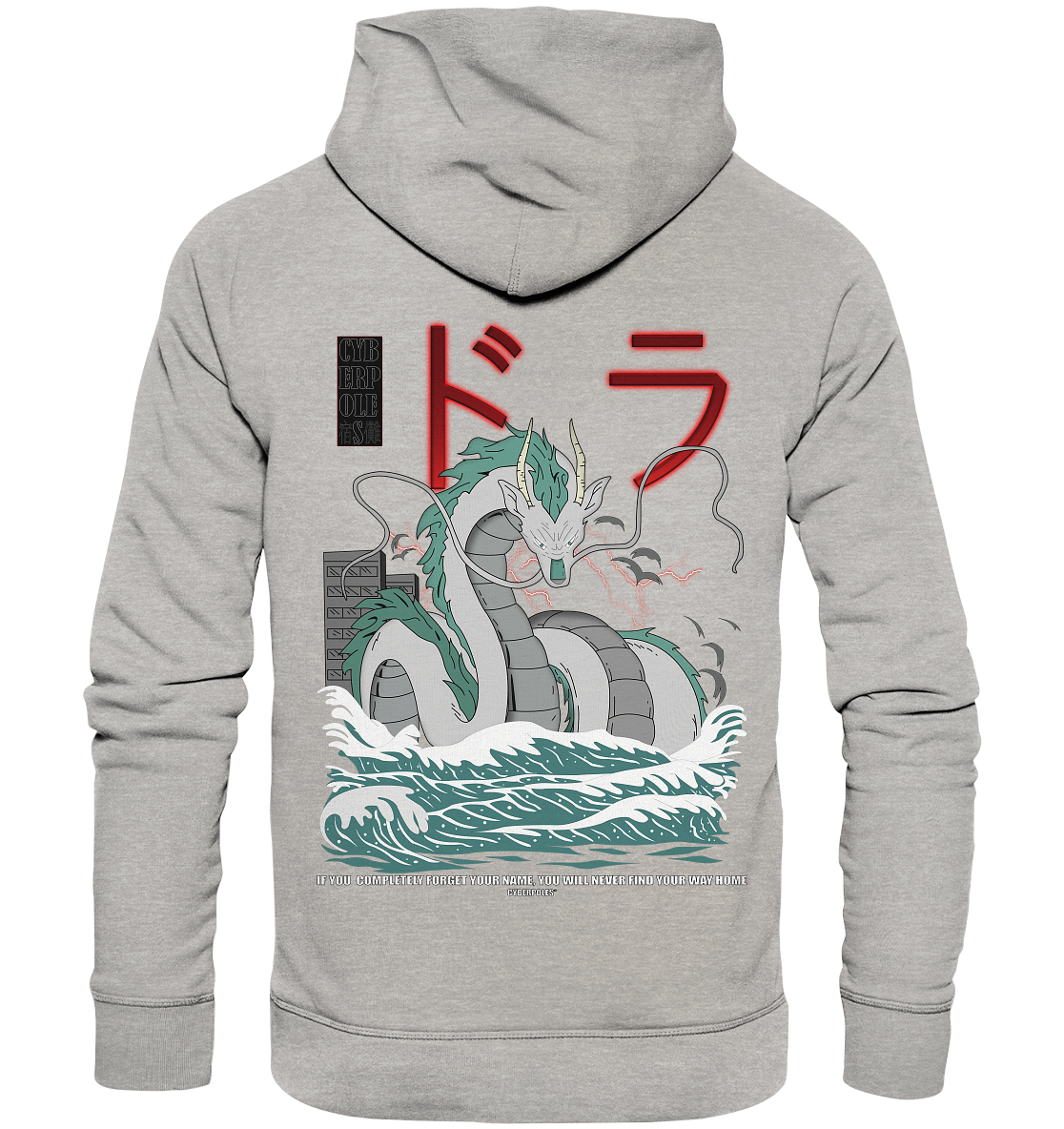 Spirited Away X Cyberpoles - Organic Basic Hoodie