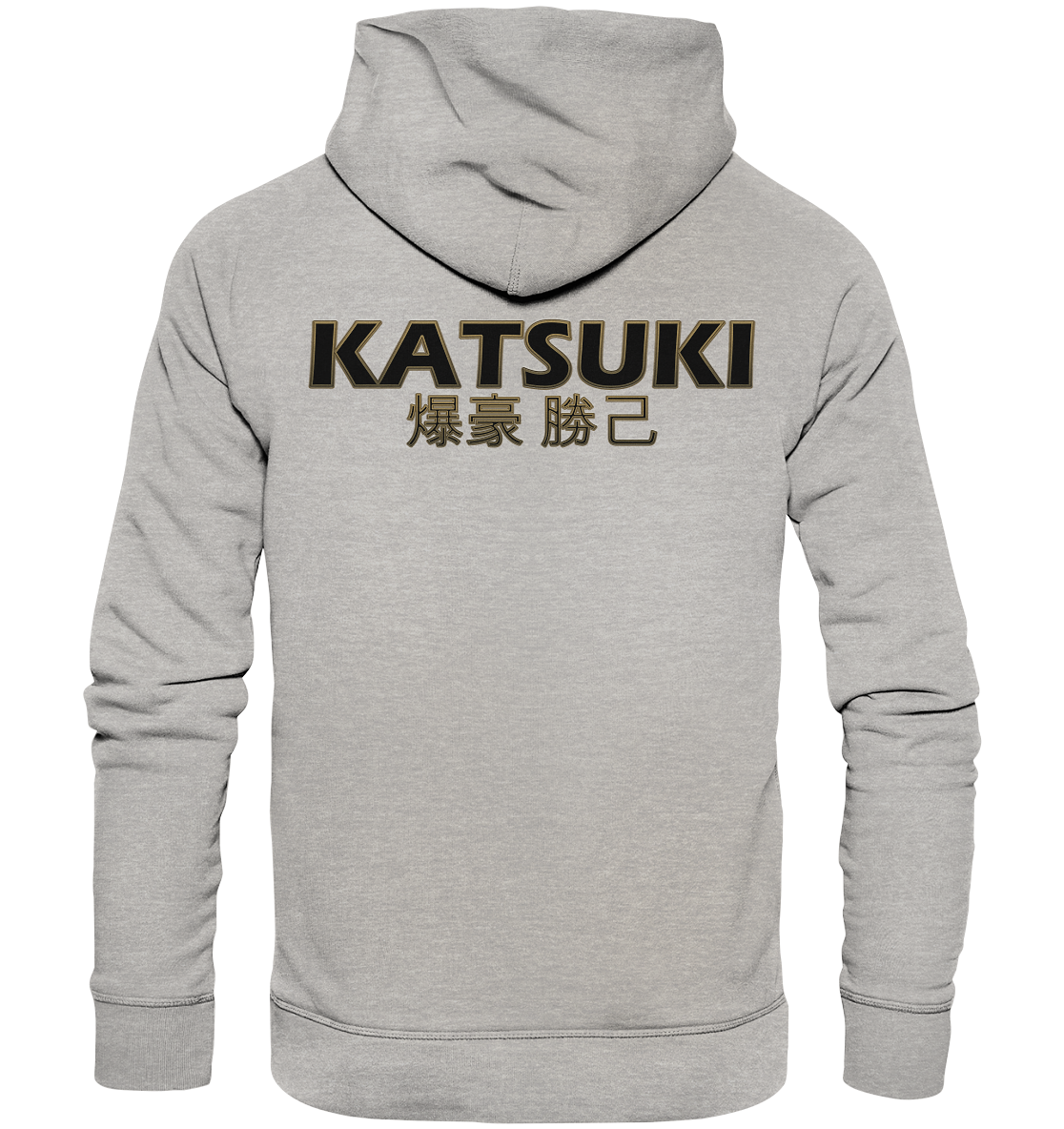 Katsuki - Organic Basic Hoodie