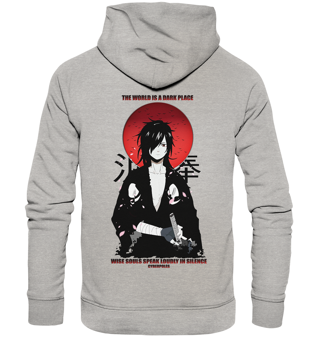 Dororo X Cyberpoles - Organic Basic Hoodie