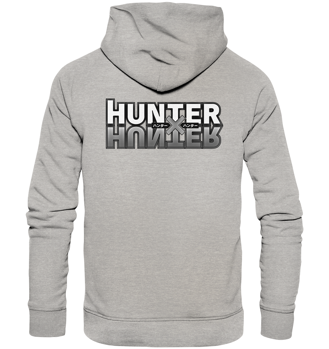 Hunter X Hunter - Organic Basic Hoodie