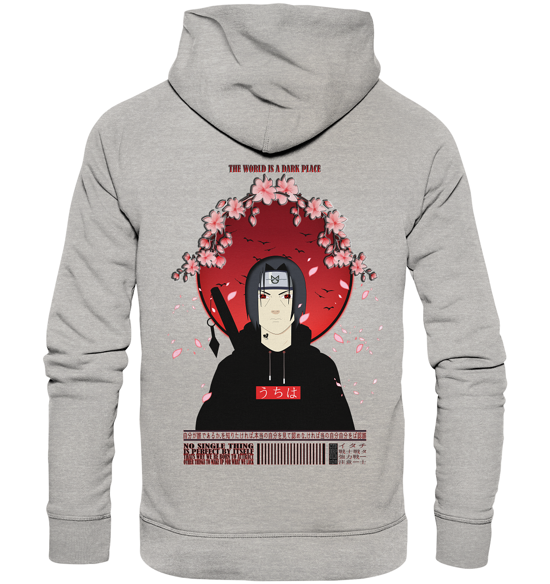 Itachi X Drip - Organic Basic Hoodie
