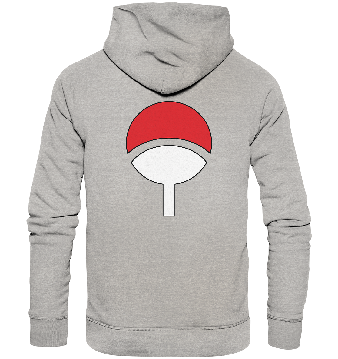 Itachi X Cyberpoles - Organic Basic Hoodie