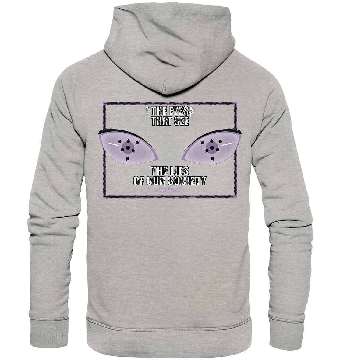 Rinnegan X Cyberpoles - Organic Basic Hoodie
