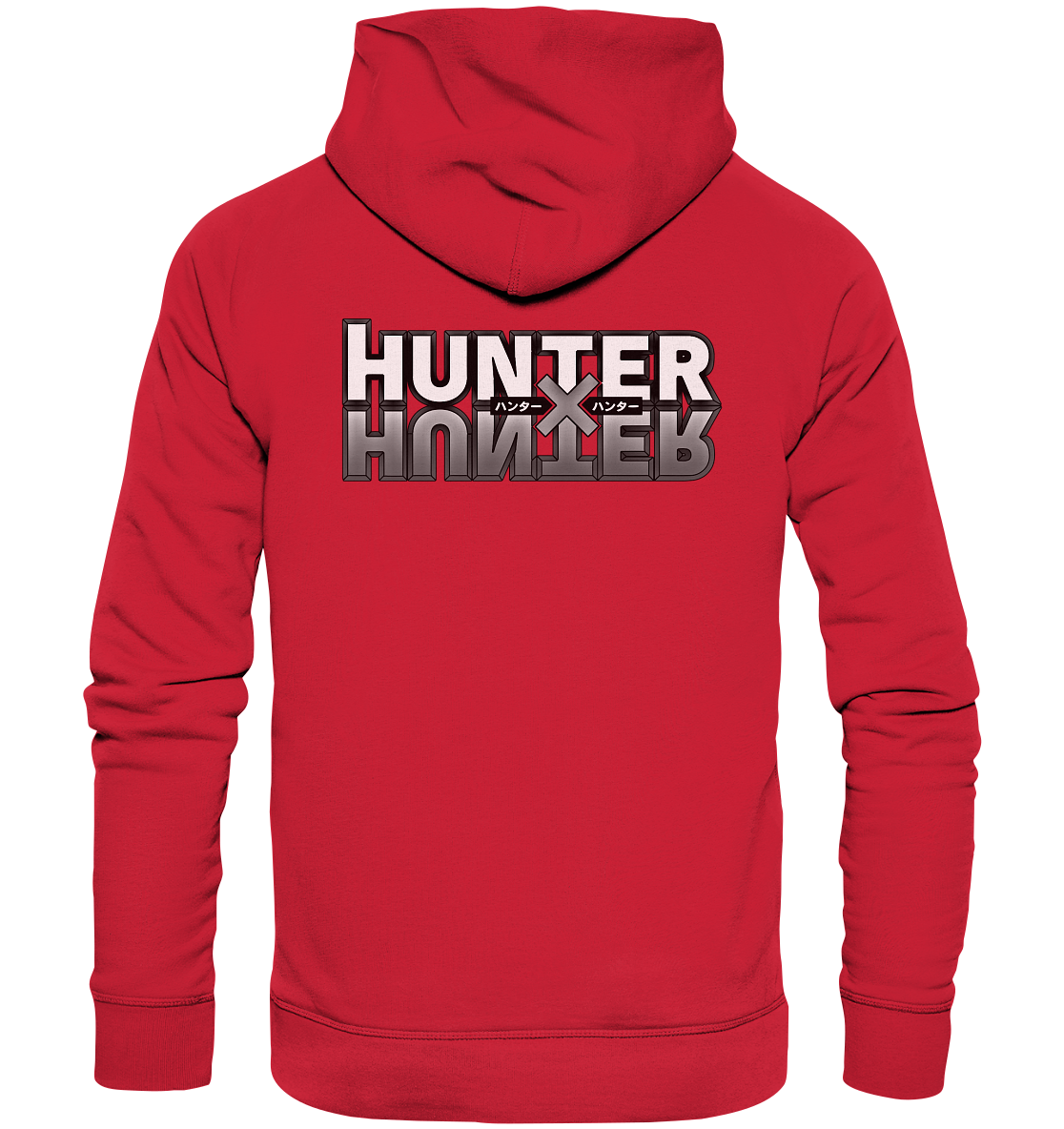 Hunter X Hunter - Organic Basic Hoodie