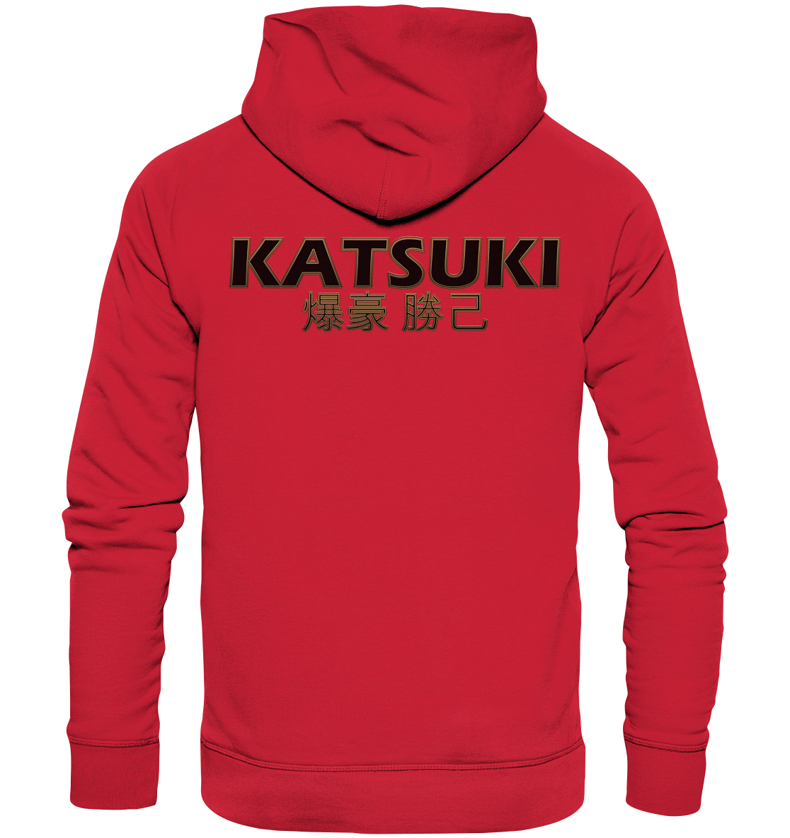 Katsuki - Organic Basic Hoodie